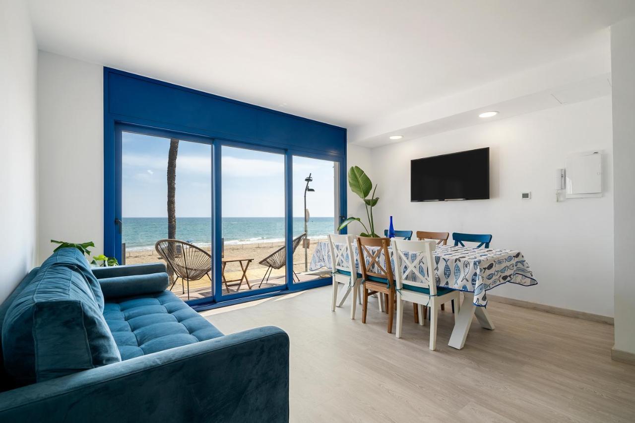 La Casa Del Pescador Calafellmar Lejlighed Eksteriør billede