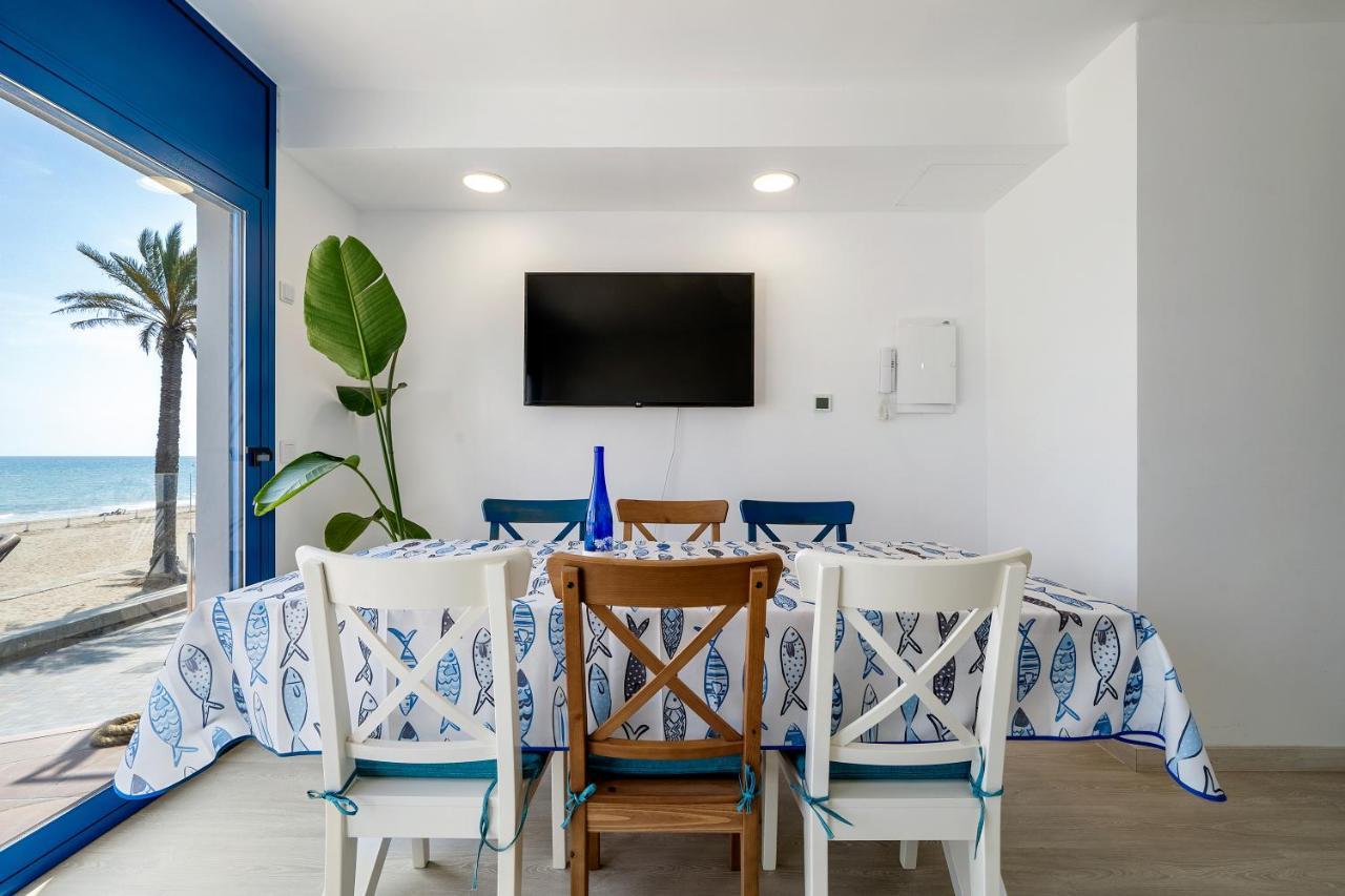 La Casa Del Pescador Calafellmar Lejlighed Eksteriør billede
