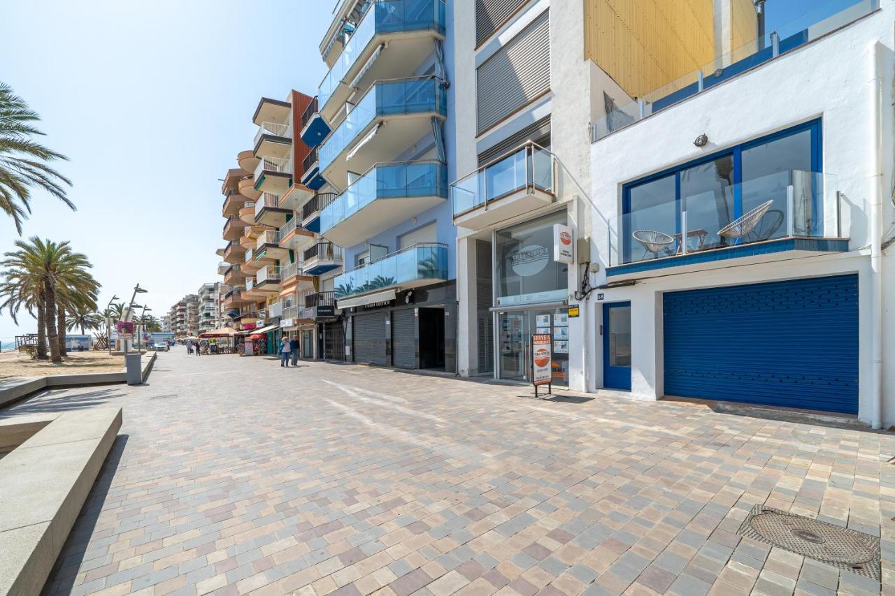 La Casa Del Pescador Calafellmar Lejlighed Eksteriør billede
